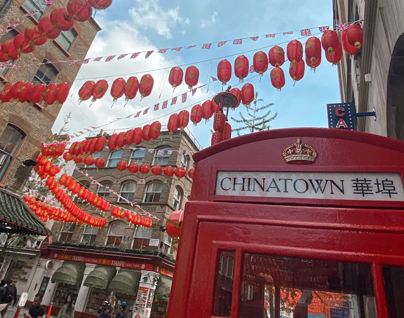 chinatown londres