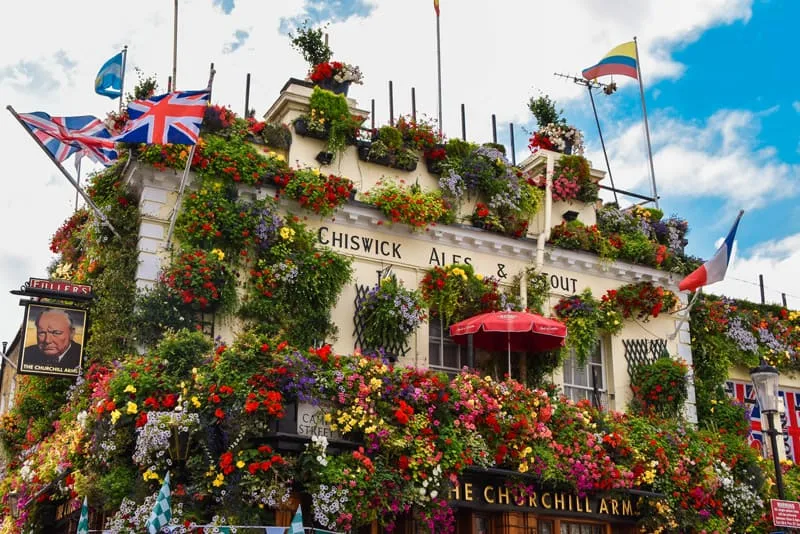churchill arms