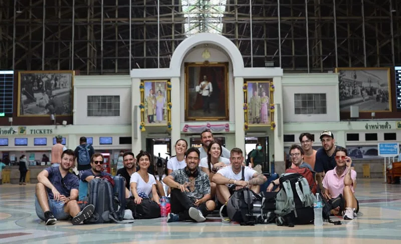 estación de tren de bangkok
