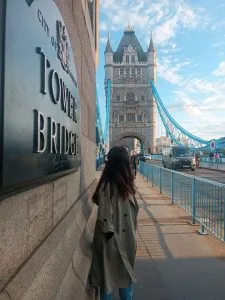 puente azul londres