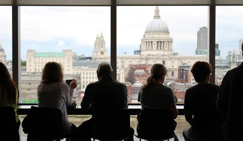 mirador desde el tate modern