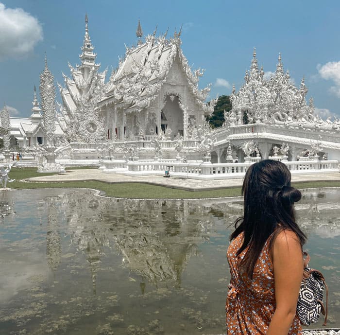 templo blanco de tailandia