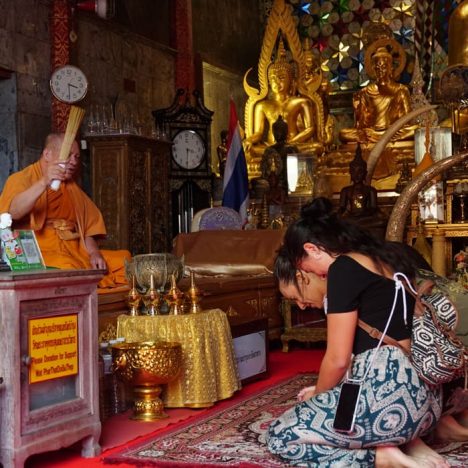 El Templo Blanco, el más impresionante de Tailandia