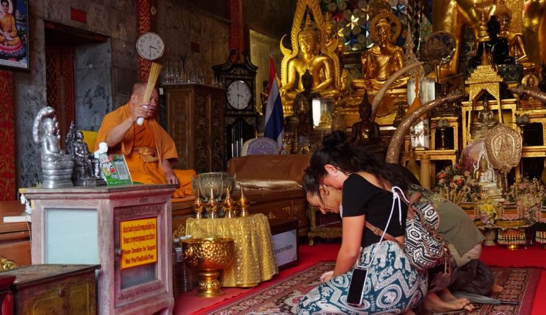templo dorado tailandia