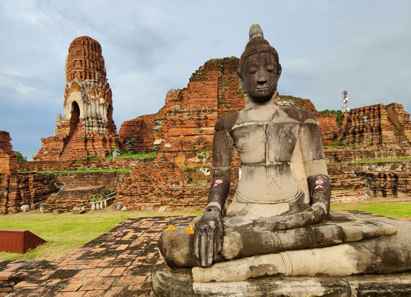 templo wat phra ram ayutthaya