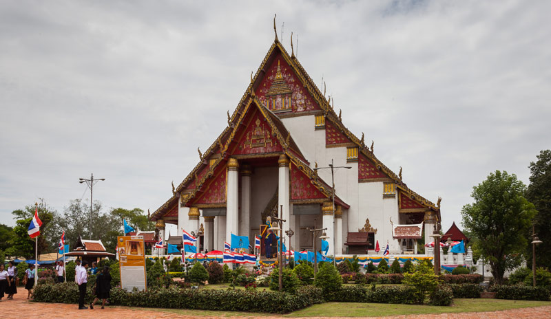 templo wihan phra ayutthaya