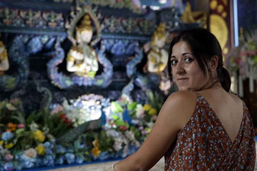 Templo Azul de Chiang Rai
