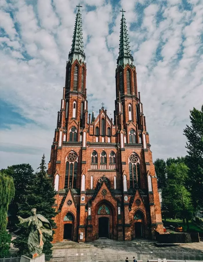 catedral de san florian en varsovia