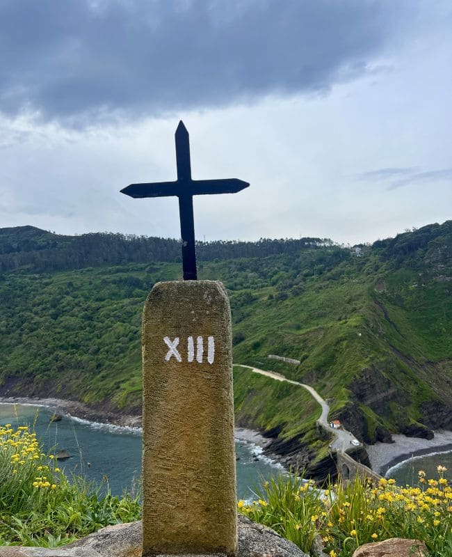 via crucis san juan de gaztelugatxe