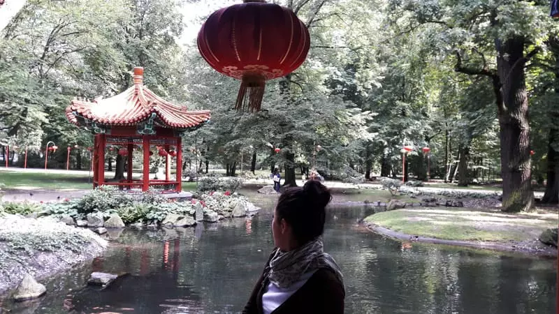 parque chino para ver en varsovia en 2 días