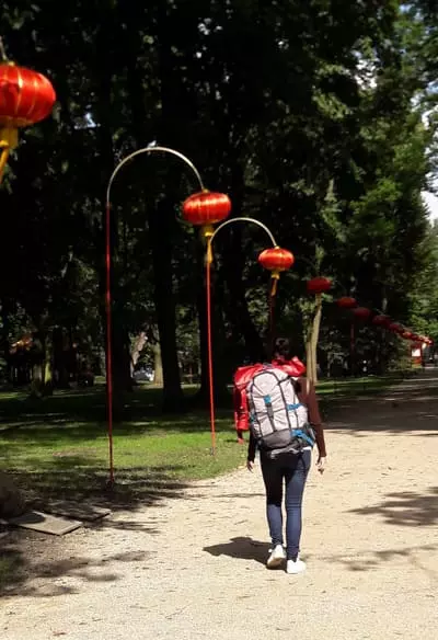 paseo por chinese garden