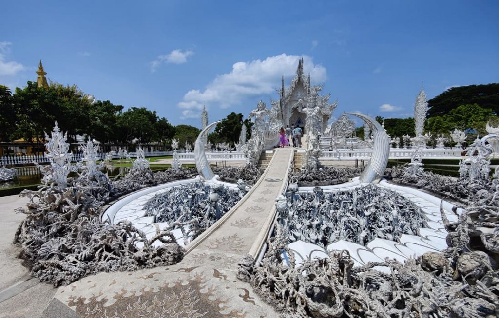 templo blanco tailandia