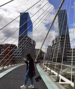 puente zubizuri bilbao