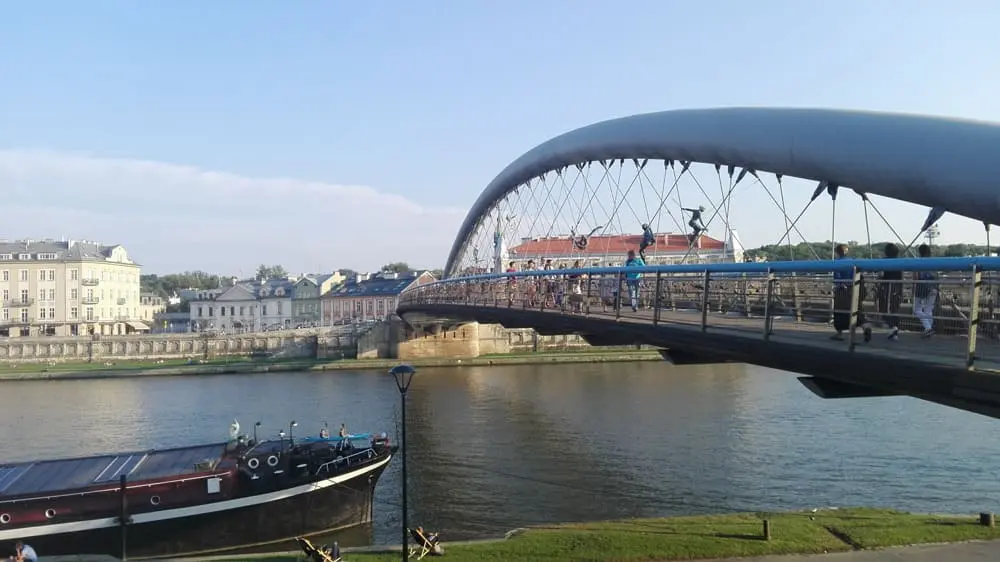puente padre bernatek cracovia