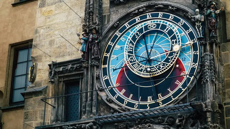 reloj astronómico de praga