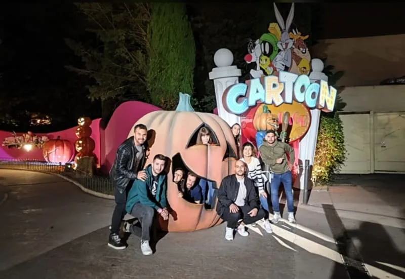 parque warner de madrid
