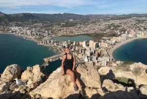 ruta del peñón ifach