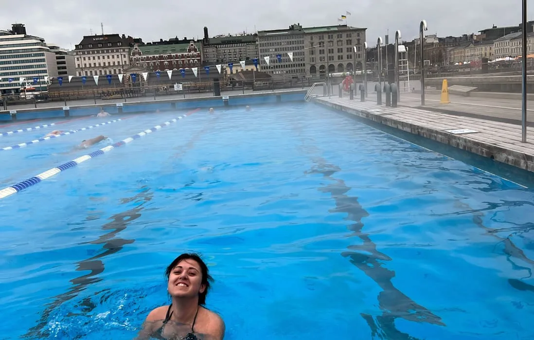 allas sea pool helsinki