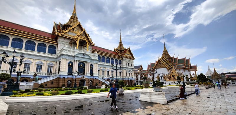 palacio real bangkok