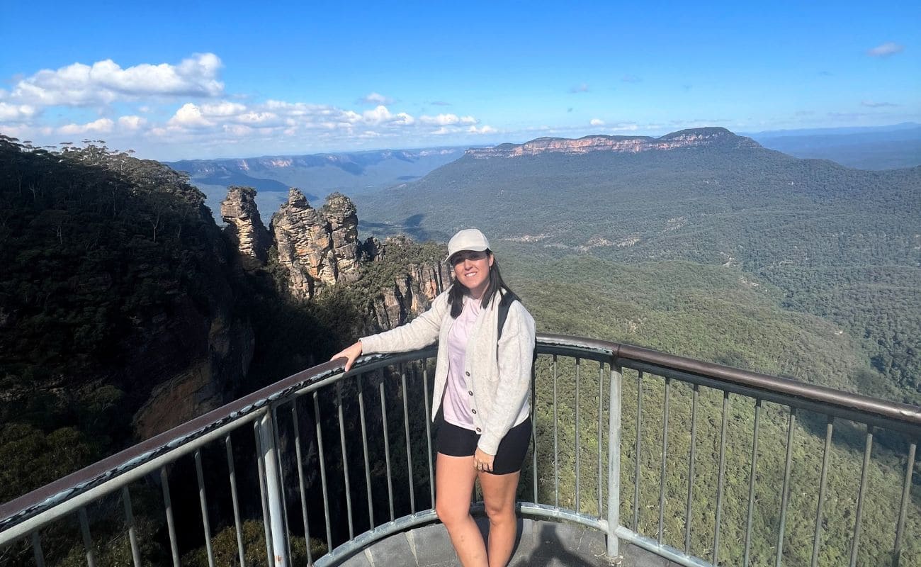 qué hacer en blue mountains