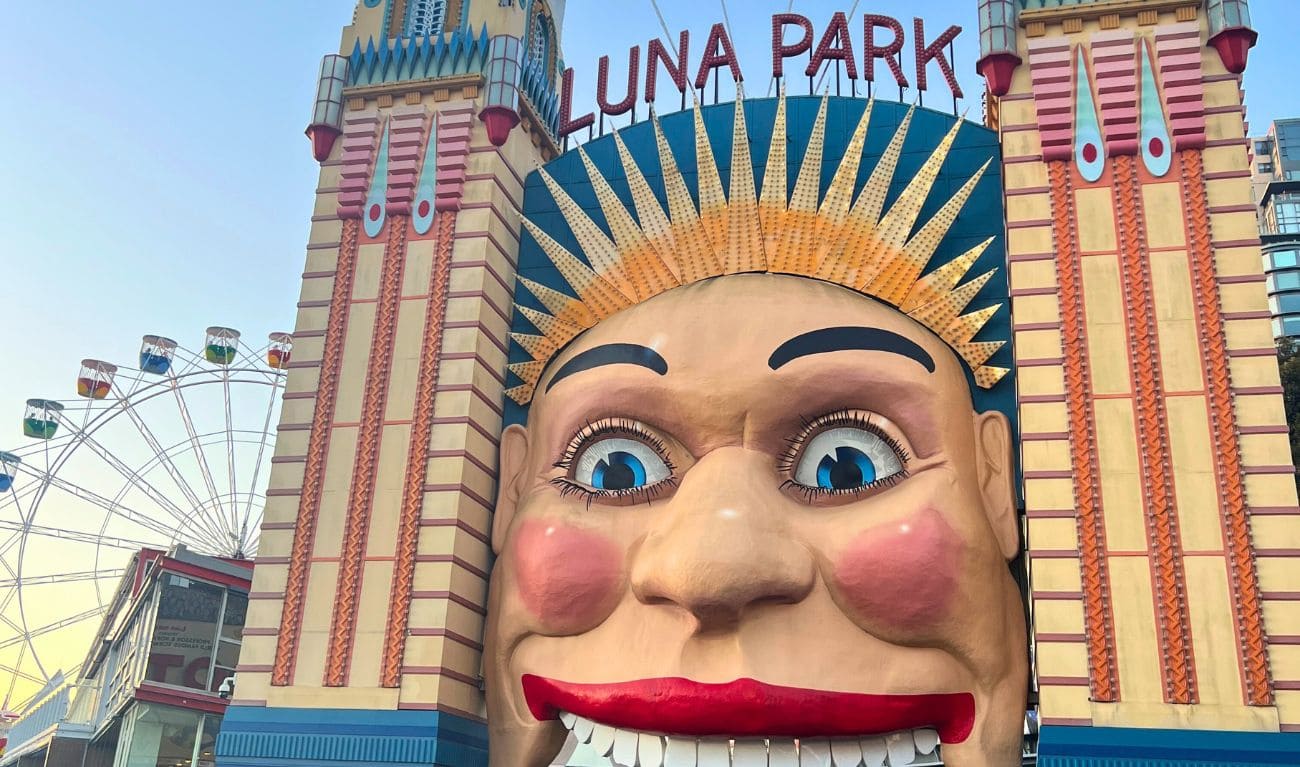 luna park sydney