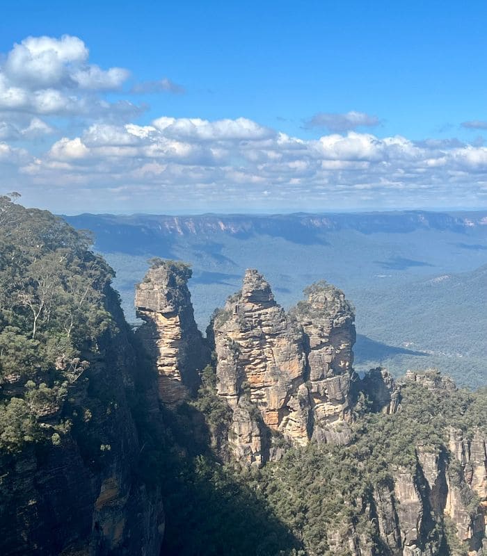 three sisters blue mountains