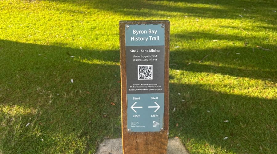 history trail de byron bay