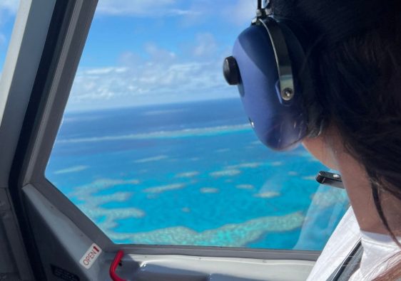 sobrevolar en avioneta la gran barrera de coral