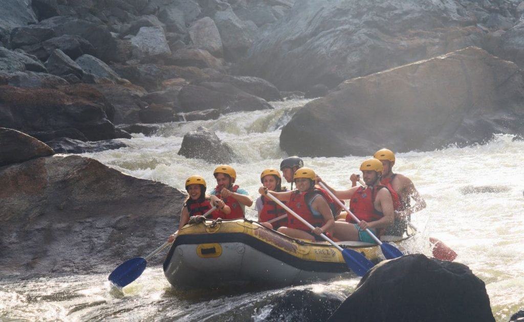 rafting-rio-barron rafting en el rio barron