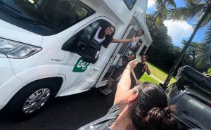 ruta por la costa este de australia