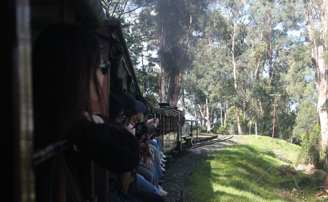 puffin billy railway