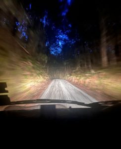 acampar en el tongariro