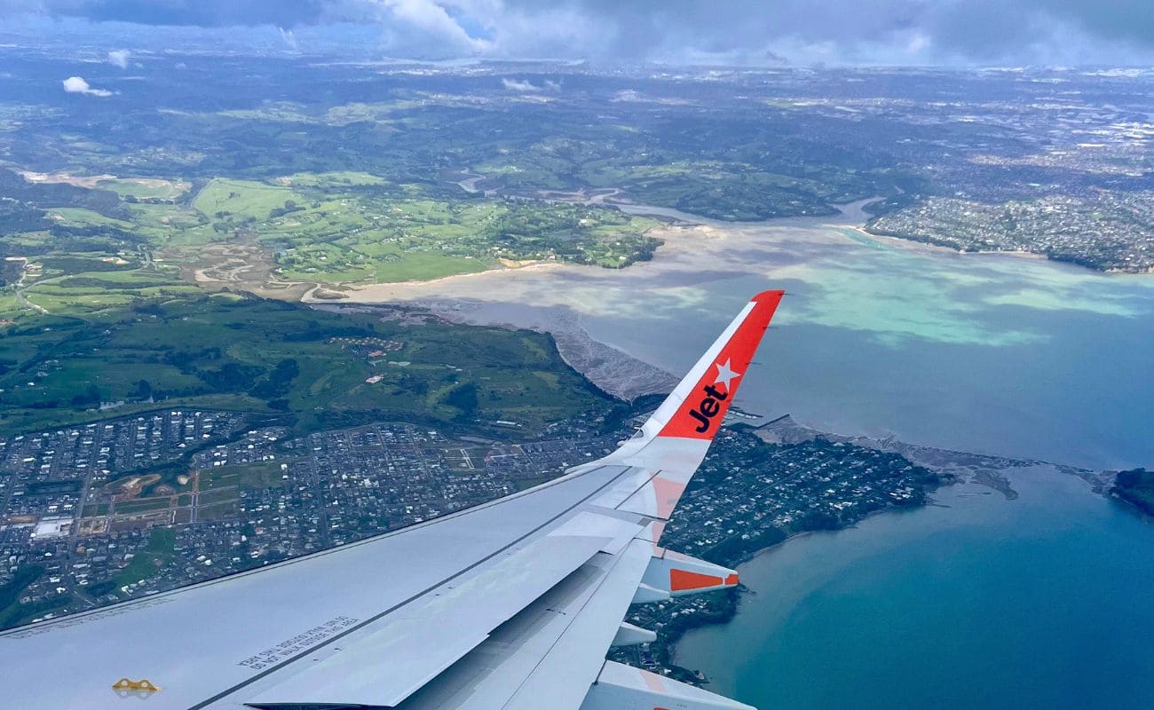 llegada a nueva zelanda