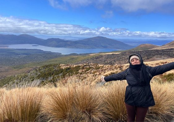 tongariro alpine crossing