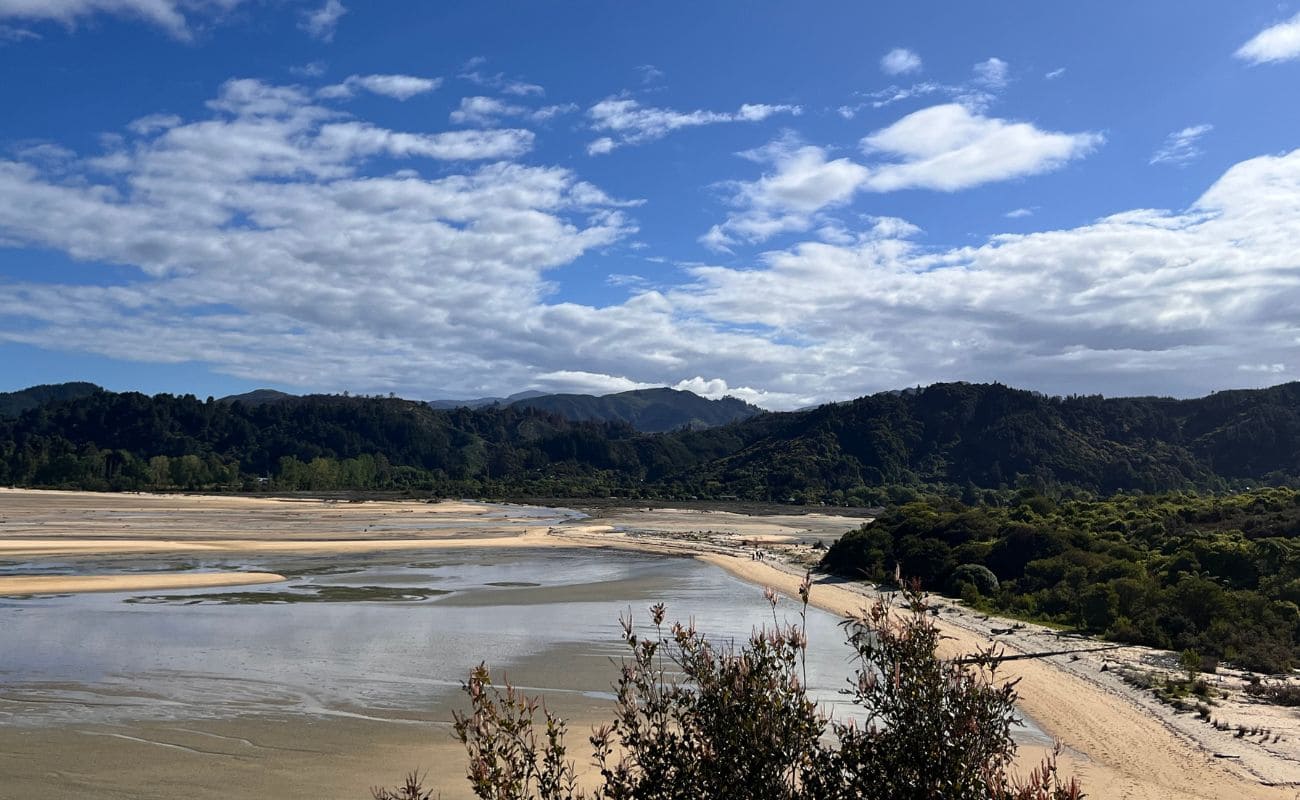 parque nacional abel tasman