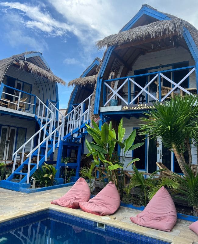 alojamiento en gili trawangan alojamiento en gili trawangan