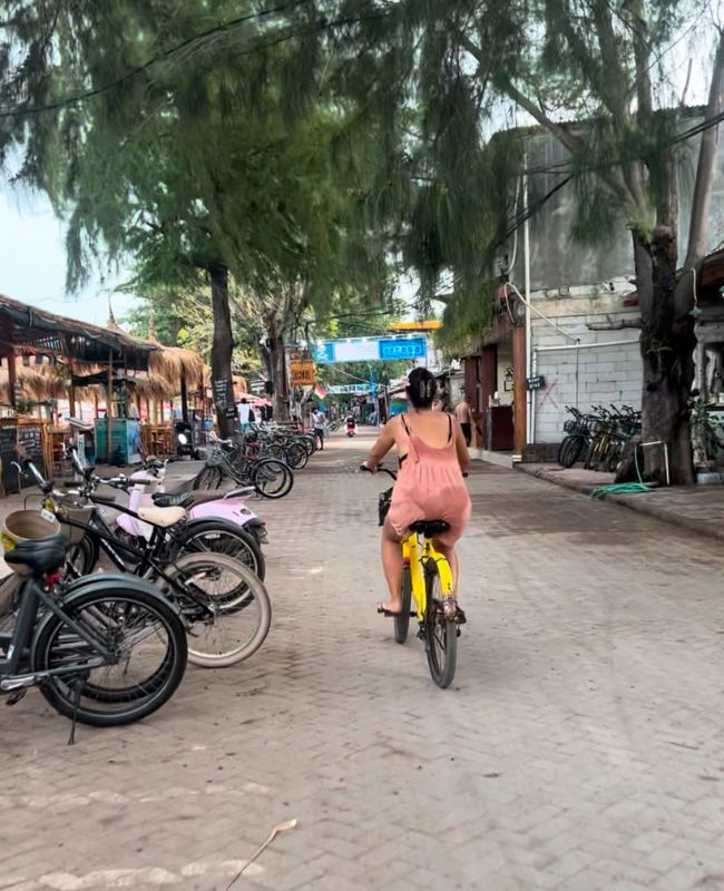 alquilar bici en gili trawangan alquilar bici en gili trawangan