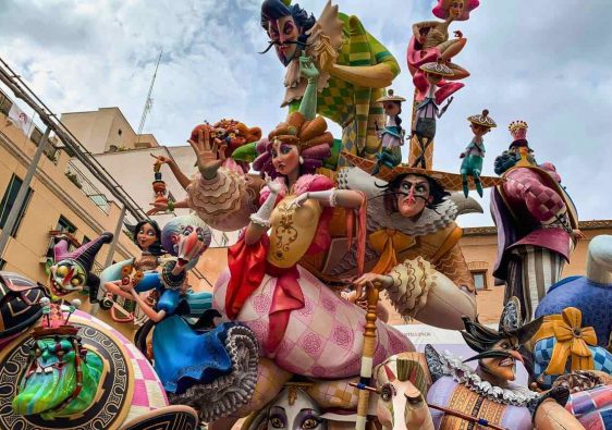 fallas de valencia