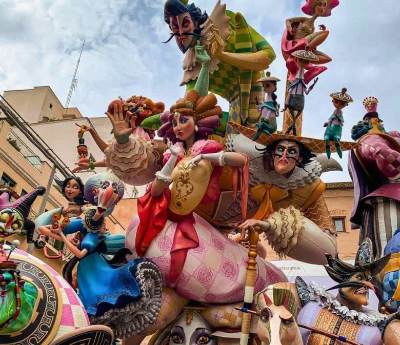 fallas de valencia