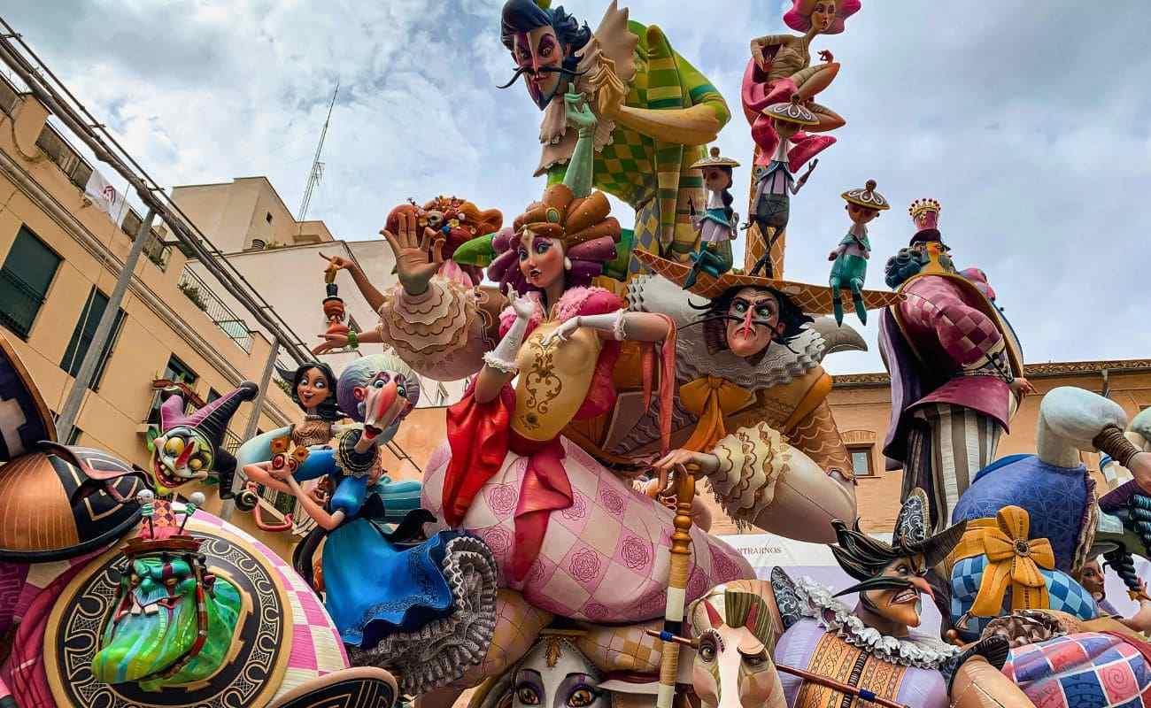 fallas de valencia
