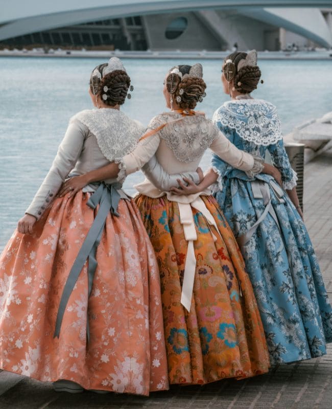 traje de fallera traje de fallera