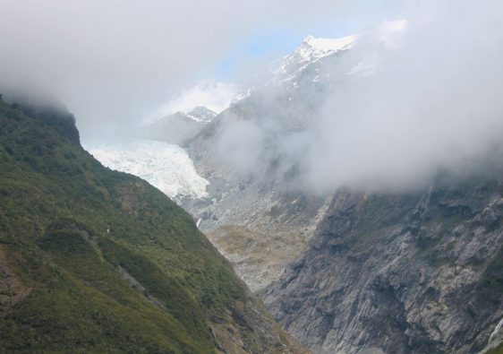 glaciar franz josef nueva zelanda