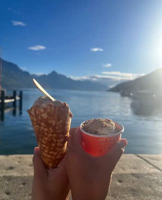 helado de hokey pokey nueva zelanda
