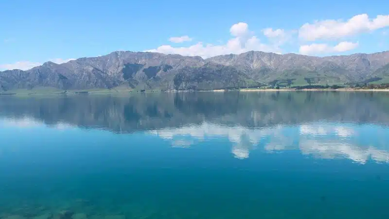 vistas lago hawea