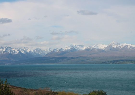 lago pukaki