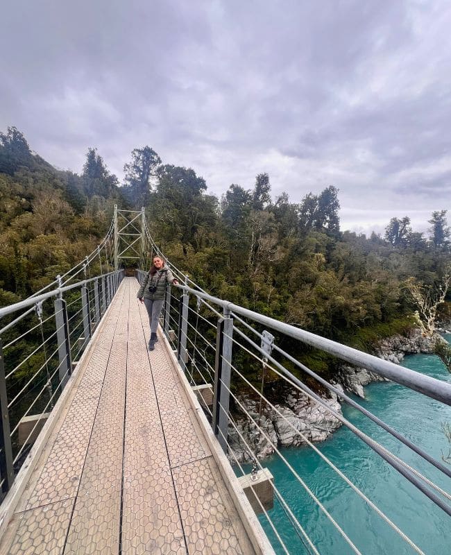 puente colgante hokitika puente colgante hokitika