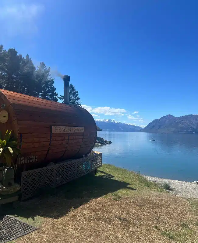the secret sauna nueva zelanda