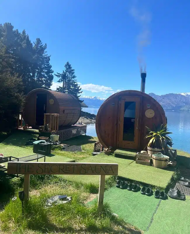 the secret sauna