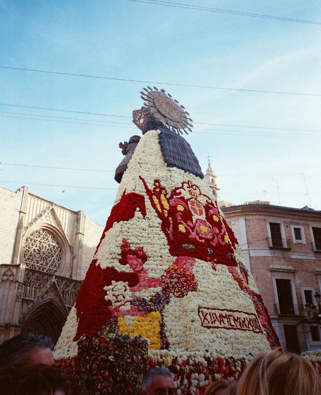 ofrenda valencia virgen ofrenda valencia virgen