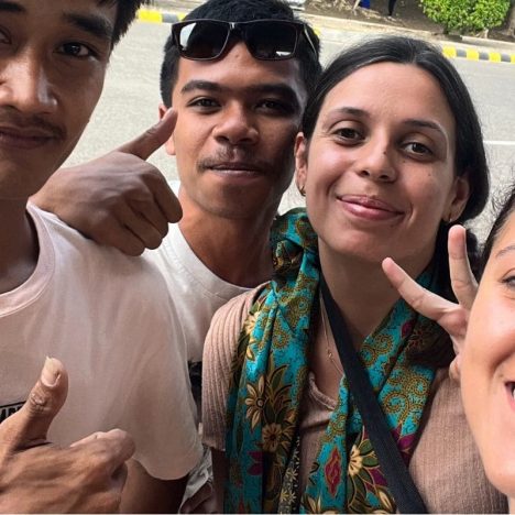 Tirta Gangga: El palacio de agua de Bali lleno de peces koi